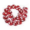Transparent Glass Beads GLAA-N031-01D-2