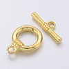 Tibetan Style Toggle Clasps LS-K0PCD011-2