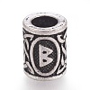 Tibetan Style Alloy Beads PALLOY-TAC0020-01B-1