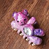 Bear Resin Claw Hair Clips PW-WGBFBE2-15-1