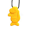 Dinosaur Food Grade Eco-Friendly Silicone Pendants PW-WG0928D-01-1