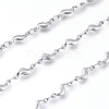 Tarnish Resistant 304 Stainless Steel Link Chains CHS-G014-14P-4