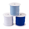 3 Colors Flat Polyester Elastic Cord EC-TA0001-04-1