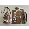 DIY PU Leather Lady Bag Making Kits PW-WG50652-01-1