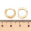 Brass Hoop Earrings EJEW-A156-09A-G-5