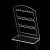 Organic Glass Earring Display Racks LS-EDIS-N001-02B-2