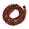 Synthetic Goldstone Beads Strands G-T139-6x6-18A-2