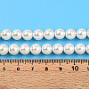 Baking Paint Pearlized Glass Pearl Bead Strands HY-N002-8mm-A11-6