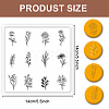 Silicone Clay Texture Mat AJEW-WH0447-001-2