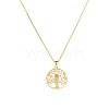 Brass Pendant Necklaces PW-WG933F0-01-1