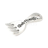 Tibetan Style Alloy Pendants FIND-B050-25AS-01-2