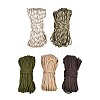 100M 5 Colors 7 Inner Cores Polyester & Spandex Cord Ropes RCP-LS0001-01G-1