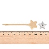 Alloy Hair Bobby Pin Findings FIND-G112-01A-3