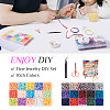 DIY Preppy Bracelet Making Kit DIY-TA0008-97-55