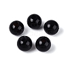 Natural Black Onyx European Beads G-Q602-09C-12-1