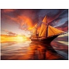 Sailboat DIY Diamond Painting Kit PW-WG96511-09-1