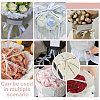 30 Yards Cotton BEST WISHES FOR YOU Word Printed Ribbon OCOR-WH0086-87D-6