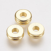 Brass Spacer Beads KK-F730-03G-1