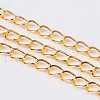 Brass Twisted Chains X-CHC-Q001-02G-1