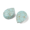 Synthetic Turquoise Cabochons G-C146-04M-2