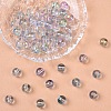 Baking Paint Glass Beads X1-DGLA-YW0002-01A-04-1
