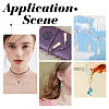 100Pcs Faux Suede Tassel Pendant Decorations FIND-SC0002-29D-6