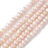 Natural Cultured Freshwater Pearl Beads Strands PEAR-I007-07L-04-2