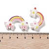 Cartoon Opaque Resin Decoden Cabochons RESI-K035-08-3