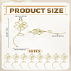 10Pcs Alloy Pendants FIND-LP0005-30-2