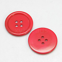 Resin Buttons RESI-D030-20mm-03