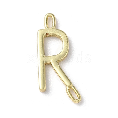 Rack Plating Brass Connector Charms KK-P245-07G-R-1