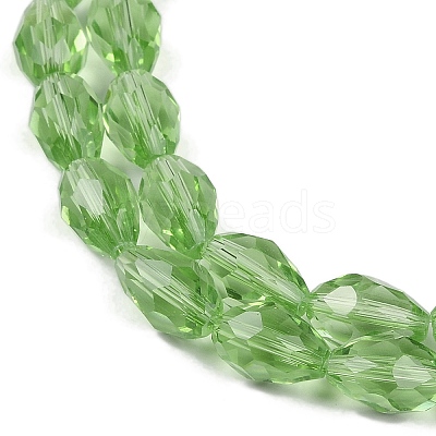 Transparent Glass Beads Strands EGLA-N013-T4mm-D13-1