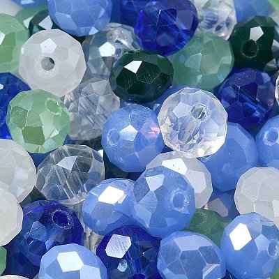 Glass Beads EGLA-A034-LM8mm-09-1