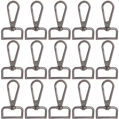 16Pcs Zinc Alloy Swivel Clasps FIND-SP0003-73B-1