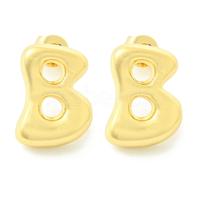 Rack Plating Brass Earrings EJEW-S222-01G-B-1