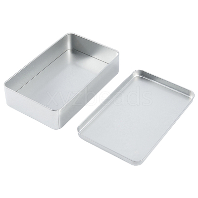 Tinplate Storage Boxs with Lids CON-WH20001-25A-1