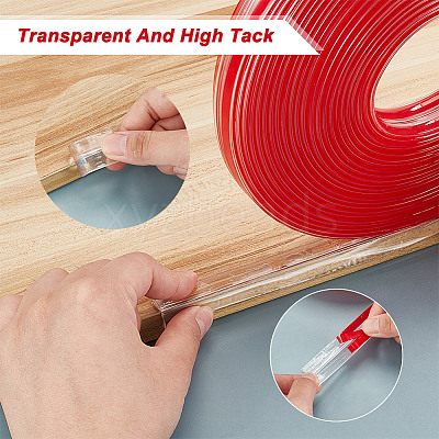 PVC Corner Protector Cnticollision AJEW-WH0541-18A-1
