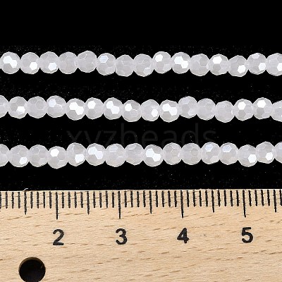 Electroplate Glass Beads Strands X-EGLA-A035-J3mm-A05-1