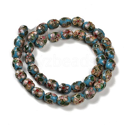 Handmade Cloisonne Beads CLB-F001-01B-1