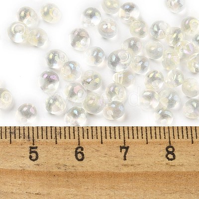6/0 Inside Colours Fringe Glass Seed Beads X1-SEED-A034-03I-1
