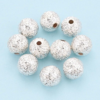925 Sterling Silver Beads STER-N017-25A-S-1