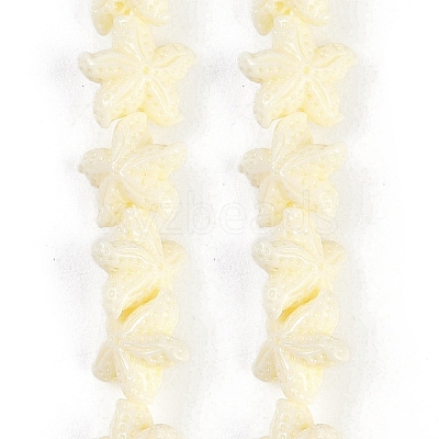 Synthetic Coral Dyed Carved Beads Strands CORA-K009-06A-02-1