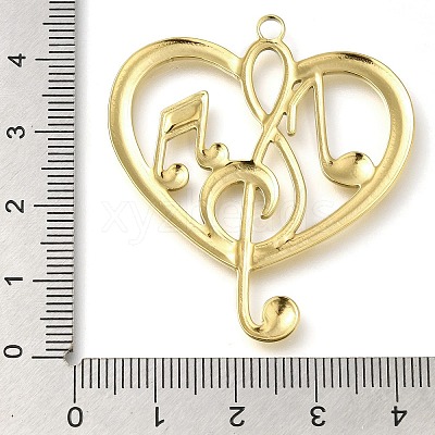 Ion Plating(IP) 304 Stainless Steel Pendants STAS-I310-03G-1