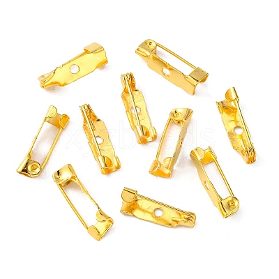Iron Brooch Findings LS-X-IFIN-S276-G-1