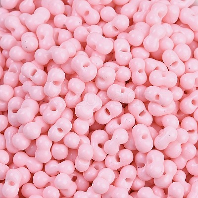 Baking Paint Glass Seed Beads X1-SEED-K010-A17-1