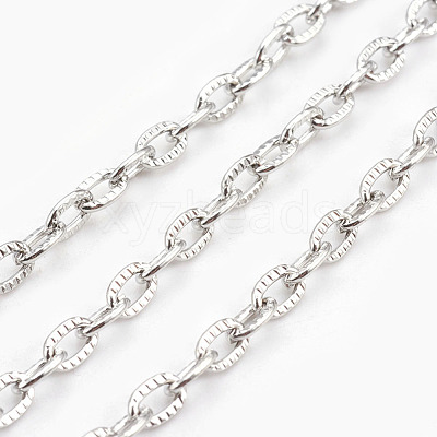 Iron Textured Cable Chains CH-0.8YHSZ-N-1