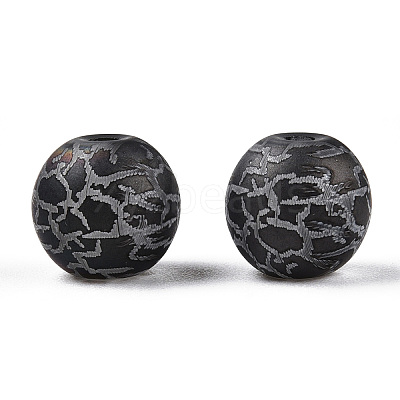 Electroplate Glass Beads EGLA-S178-03A-1