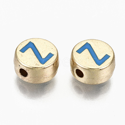 Alloy Enamel Beads X-ENAM-S122-029Z-RS-1