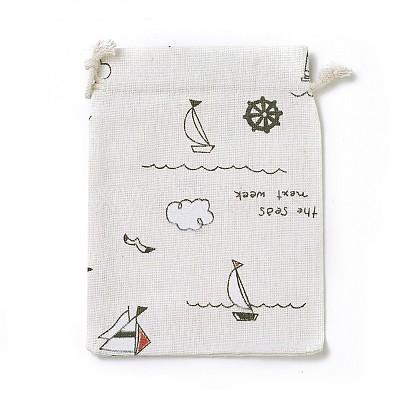 Burlap Packing Pouches LS-ABAG-I001-13x18-06-1