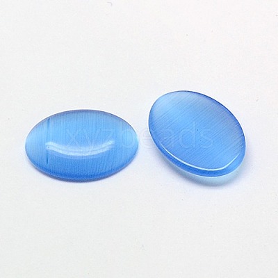 Cat Eye Cabochons CE-J005-13x18mm-09-1